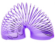 trapveer smiley paars 7 cm