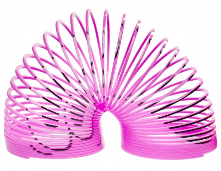 trapveer smiley roze 7 cm
