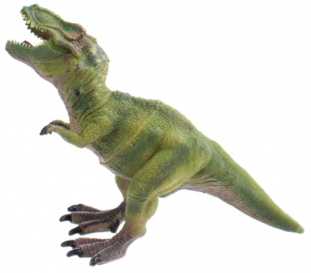 Tyranosaurus 17 cm groen