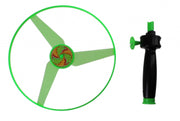 vang- en lanceerspel ufo groen 14 cm