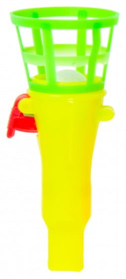 vangbalset geel 8 cm per stuk