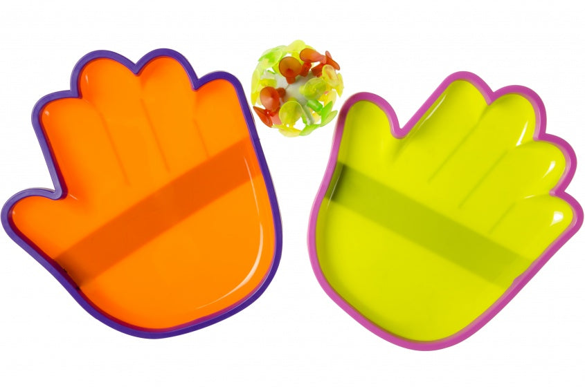 vangspel hand zuignappen 18 cm