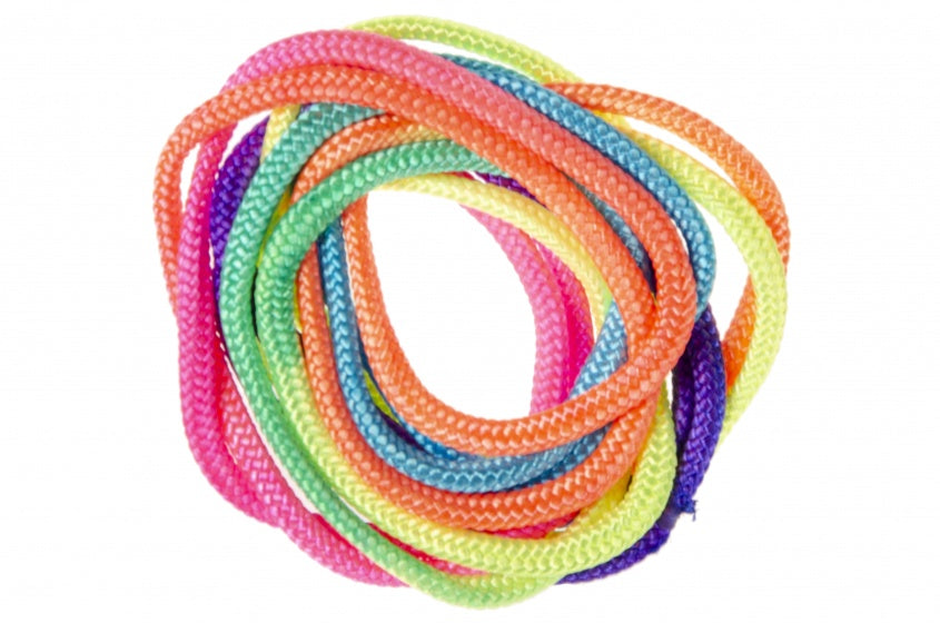 vingertouw regenboog 19 cm