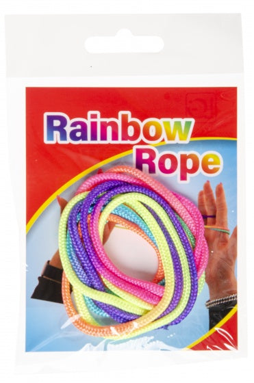 vingertouw regenboog 19 cm