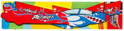 vliegtuig bouwpakket Patriot 44 cm 4-delig rood