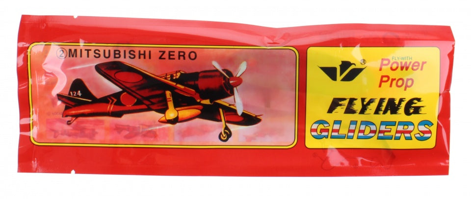 vliegtuig Glider 20 cm Mitsubishi Zero