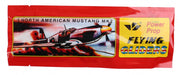vliegtuig Glider 20 cm North American Mustang MK2