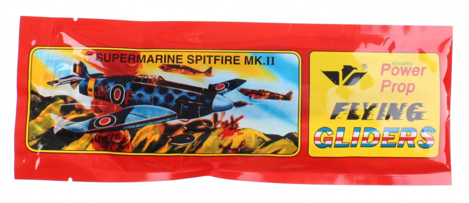 vliegtuig Glider 20 cm Supermarine Spitfire MK2