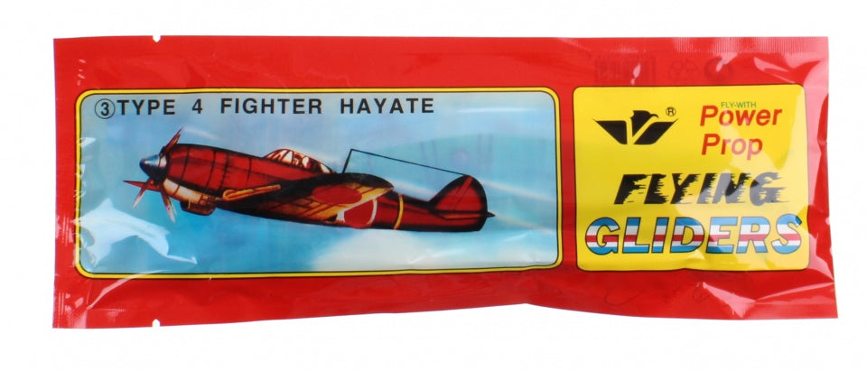vliegtuig Glider 20 cm Type 4 Fighter Hayate