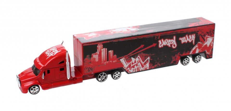 vrachtwagen Road Big 28.5 cm rood