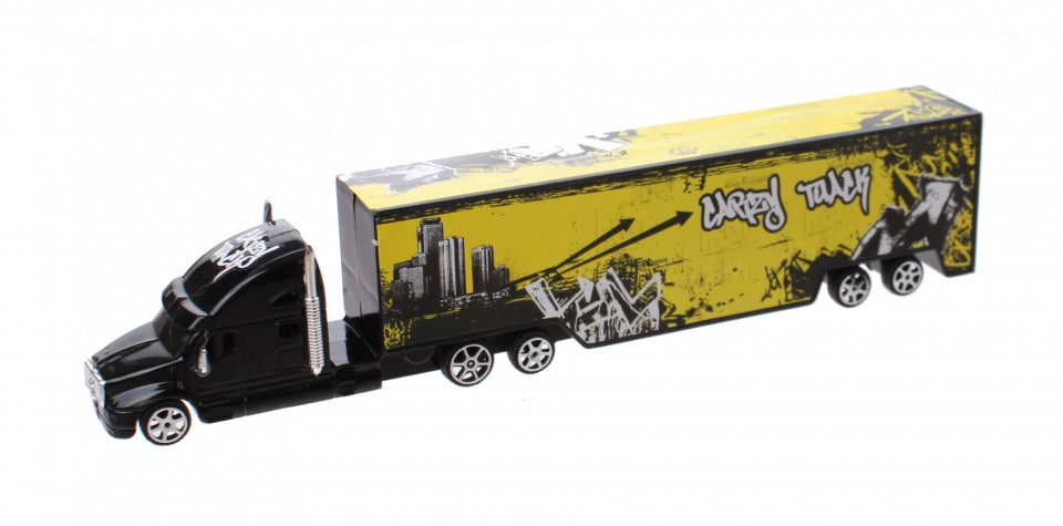vrachtwagen Road Big 28.5 cm zwart/geel
