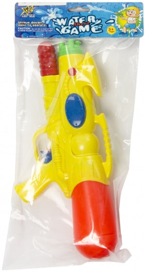 waterpistool junior 30 cm geel/oranje