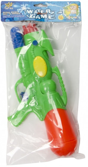 waterpistool junior 30 cm groen/oranje