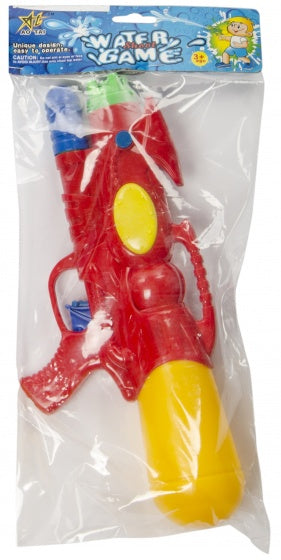 waterpistool junior 30 cm rood/oranje