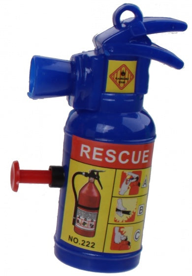 waterpistool brandblusser junior 9 cm blauw