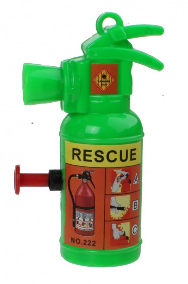 waterpistool brandblusser junior 9 cm groen