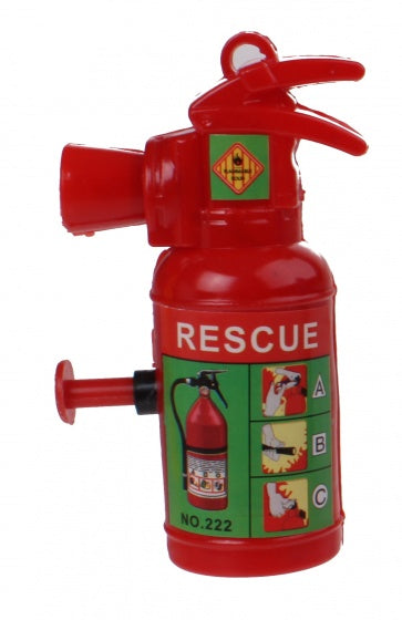 waterpistool brandblusser junior 9 cm rood