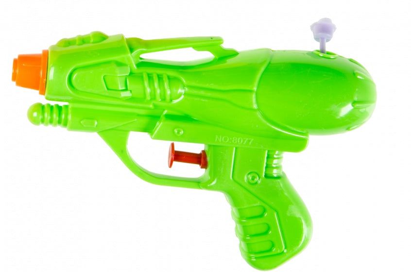 waterpistool junior 15 cm groen