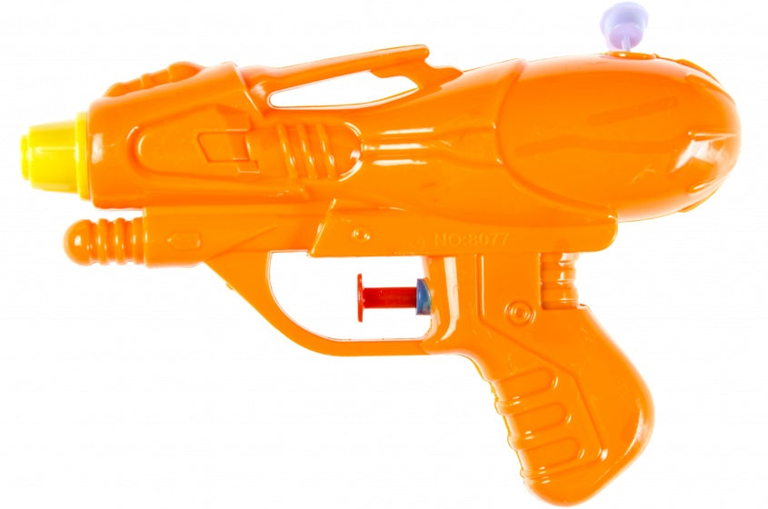 waterpistool junior 15 cm oranje