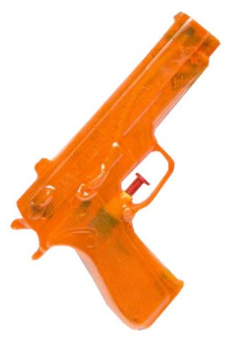 waterpistool junior 10 x 19 cm oranje