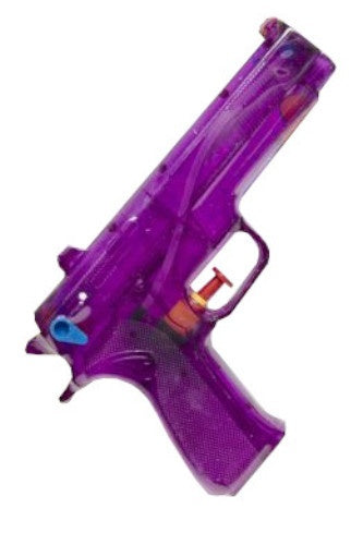 waterpistool junior 19 x 10 cm paars