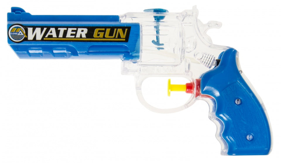 waterpistool Water Gun junior 16 x 9 cm blauw
