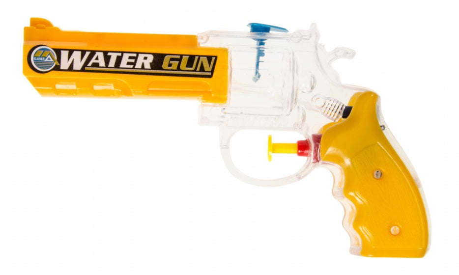 waterpistool Water Gun 16 x 9 cm geel