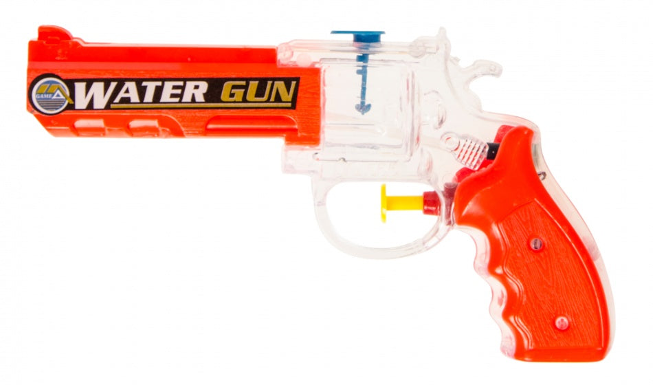 waterpistool Water Gun junior 16 x 9 cm rood