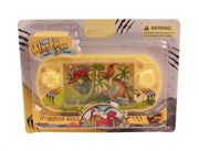 waterspel Dino junior 20 x 15 cm geel