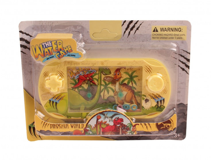 waterspel Dino junior 20 x 15 cm geel