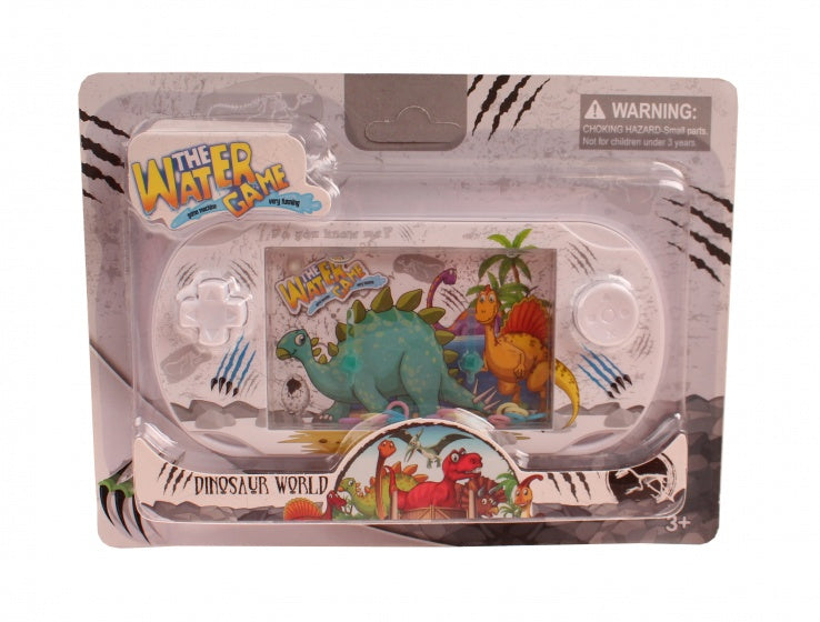 waterspel Dino junior 20 x 15 cm wit