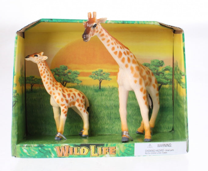 Wildlife giraf 18X13X7 cm