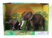 Wildlife olifant 18X13X7 cm