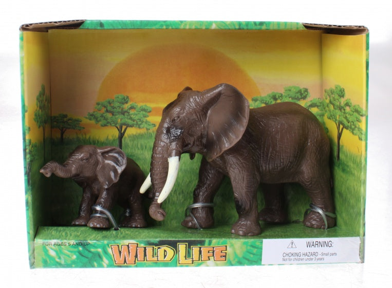 Wildlife olifant 18X13X7 cm