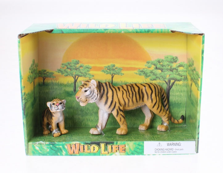 Wildlife tijger18X13X7 cm