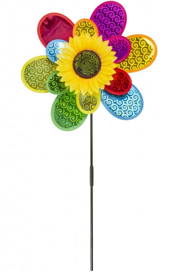 windmolen bloem 75 cm