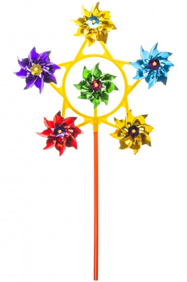 windmolen bloemen 51 cm
