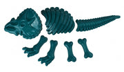 zandvormen dinosaurus 7-delig groen