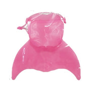 zwemvliezen zeemeerminstaart roze 30 cm