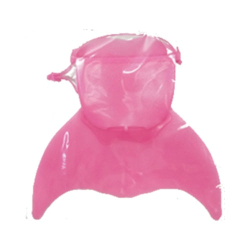 zwemvliezen zeemeerminstaart roze 30 cm