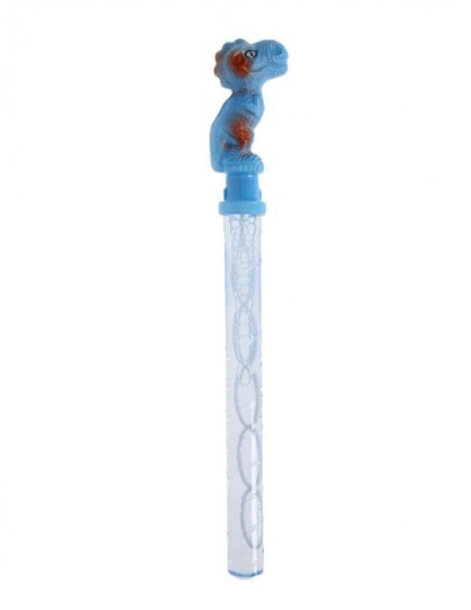 bellenblaas dino blauw