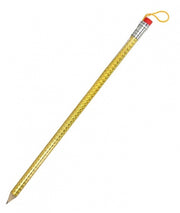 potlood XL glitter geel