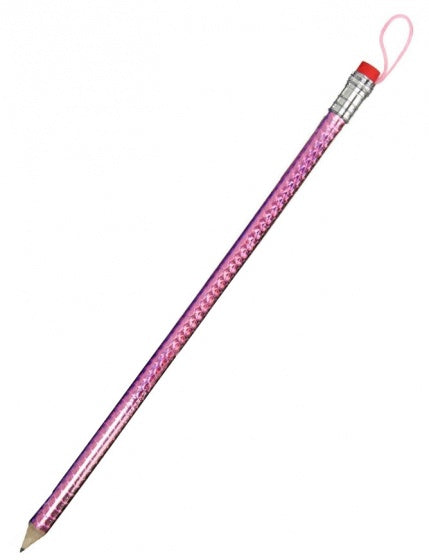 potlood XL glitter roze