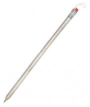 potlood XL glitter zilver