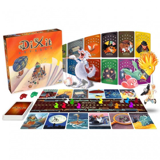 bordspel Dixit Odyssey
