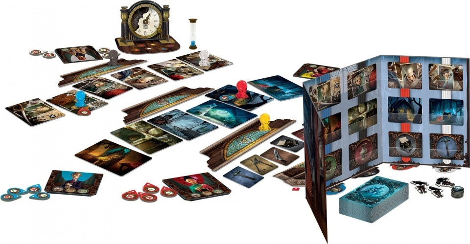bordspel Mysterium