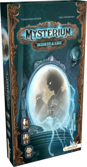 Mysterium uitbreiding Secrets & Lies