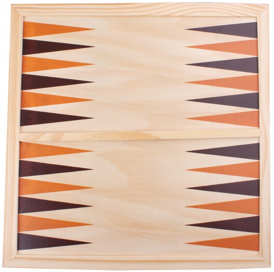 spellenset hout 5-in-1 35 cm 88-delig