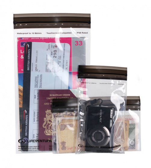 etui's waterdicht DriStore transparant 3 stuks