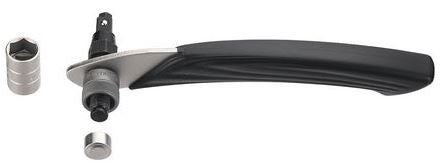 Cranktrekker 04S1 8mm Met Handvat